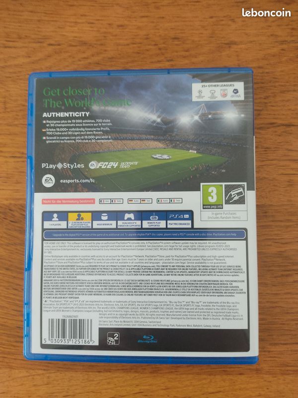 Jeux PS4 (image 3)