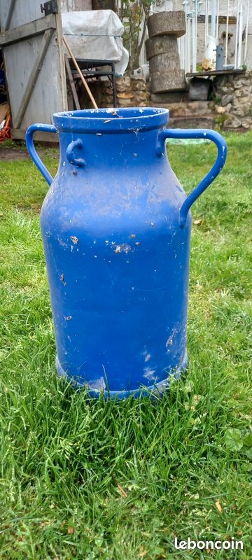 Ancien Seau à Amorces (pot à Chum) En Métal ECCO - 9 Pouces - Vineland NJ - Vintage