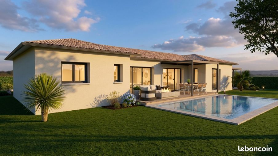 Maison 4 pièces 110 m² · à Cornebarrieu · 110 m² · 309 900 €