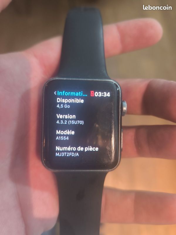 Montre apple watche (image 3)
