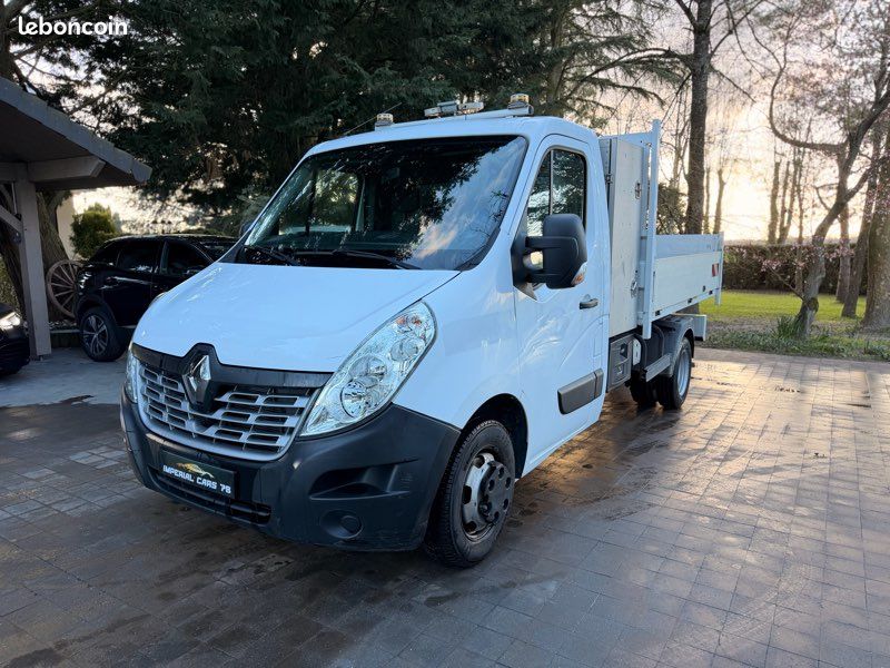 Renault Master Benne Basculante RJ 3.5t dCi 145 + Coffre 2018