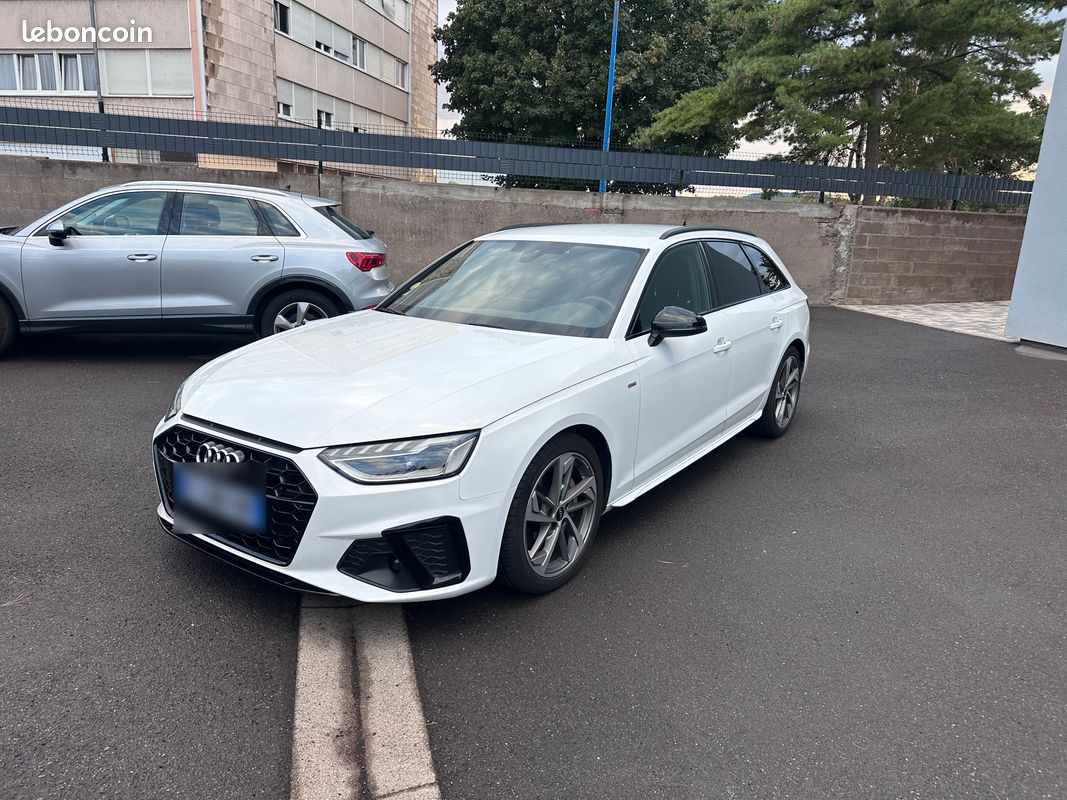 Audi A4 Avant S line 40 TDI 204 ch S tronic – 2021 (image 1)