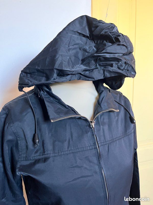 Manteau Pea Coat Femme Allegra K - Taille S Gris - Occasion Très Bon état
