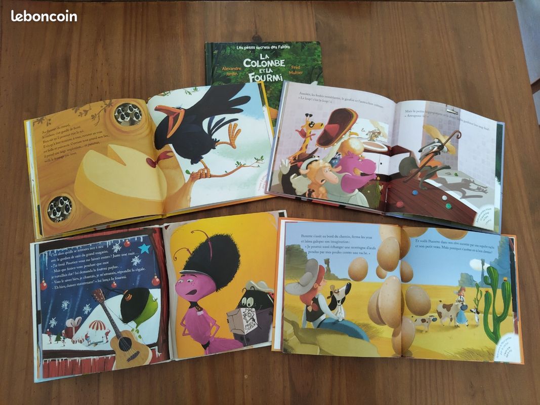 Lot de livres enfant fables (image 3)