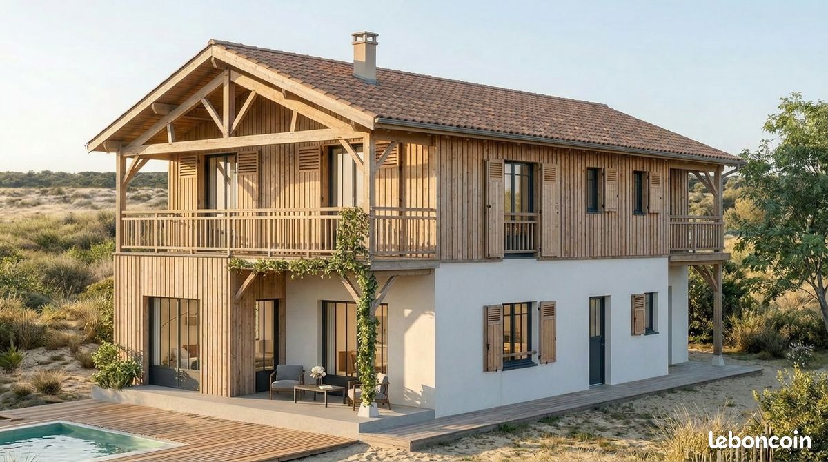 Maison 6 pièces 140 m² · à Saint-Julien-en-Born · 140 m² · 995 000 €