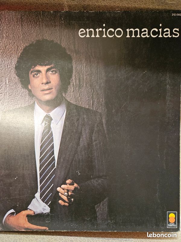 Vinyl Enrico Macias 33 tours (image 1)