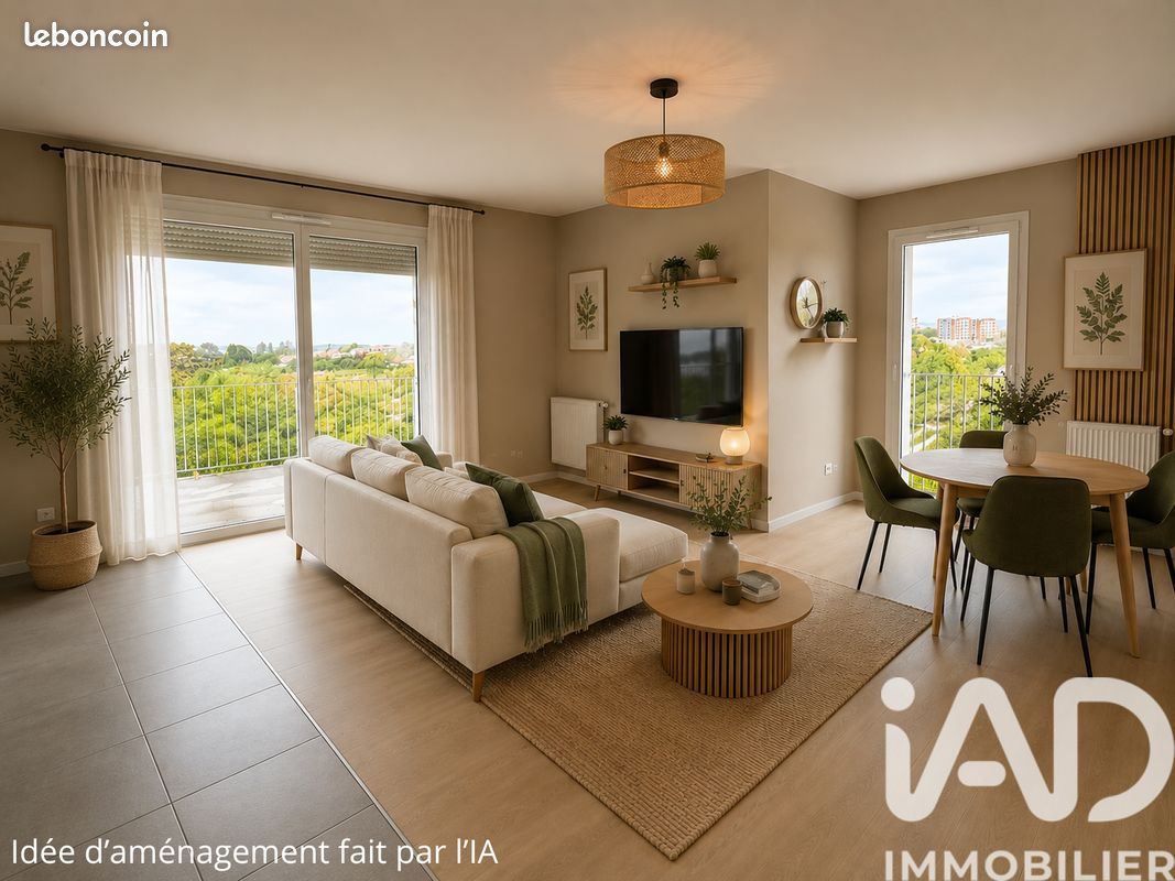 Appartement 2 pièces 47 m² · à Amiens · 47 m² · 154 900 €