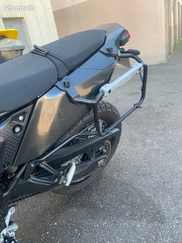 Support valises latérales Yamaha 700 Tenere (image 2)