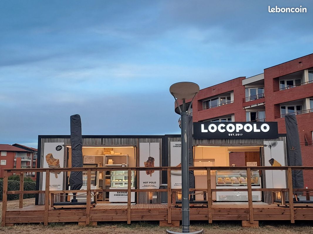 Container / conteneur / Street food / snack / kiosque (image 4)