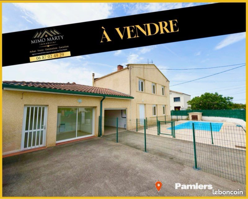 Maison 6 pièces 126 m² · à Pamiers · 126 m² · 207 000 €