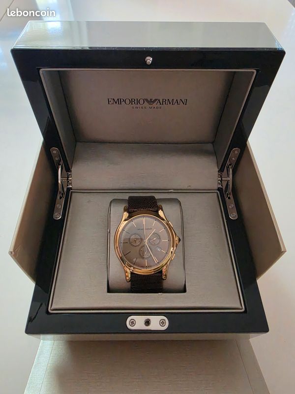 Montre Armani (image 2)