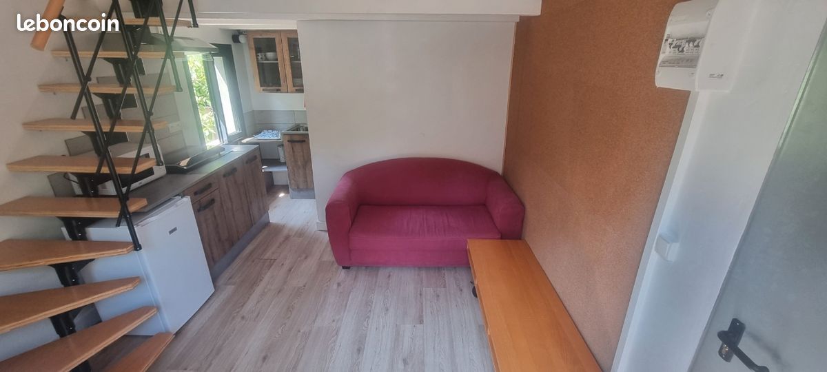 Appartement 2 pièces 20 m² · à Marseille · 20 m² · 600 €