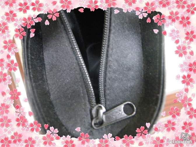 Sac noir satiné - anges78 - 8 Euro(s) (image 3)