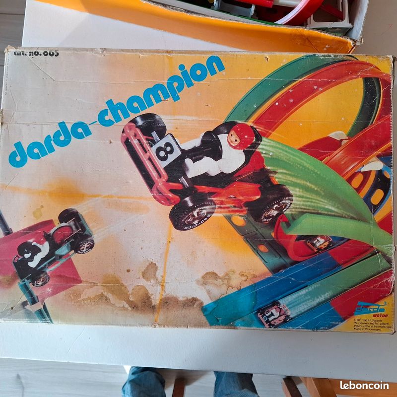 Darda 50410 Standard Austausch Motor, Rückzugsmotor Rennautos