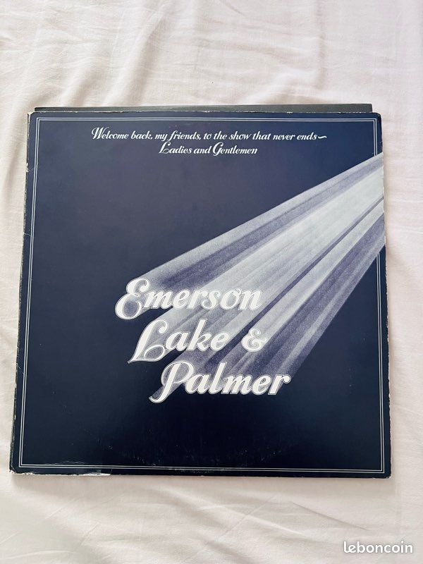 Vinyles Emerson Lake & Palmer (image 1)