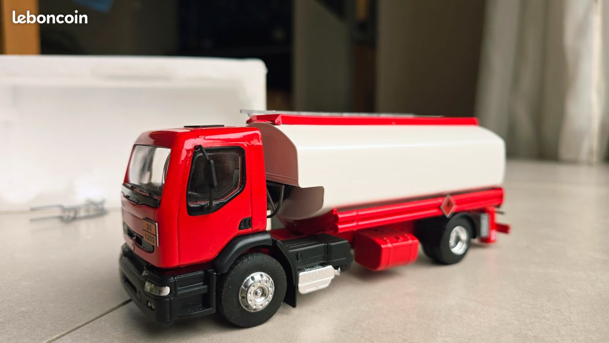 CAMION DE POMPIER eligor 1/43 EUR 60,00 - PicClick FR