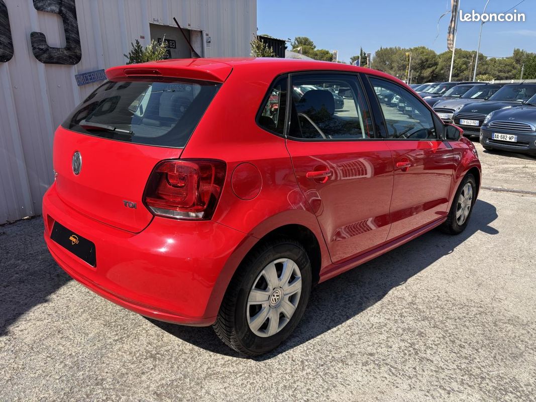 VOLKSWAGEN POLO 1.2 TDI CR FAP - 75 V 6R Trendline (image 4)