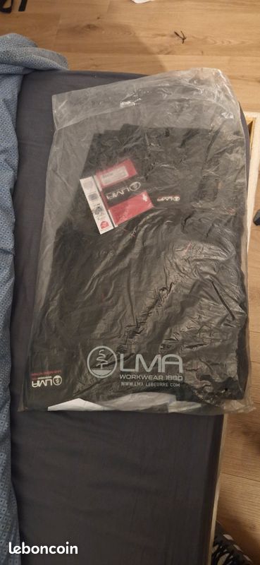 Pantalon de travail LMA Argile 1261 Vêtements