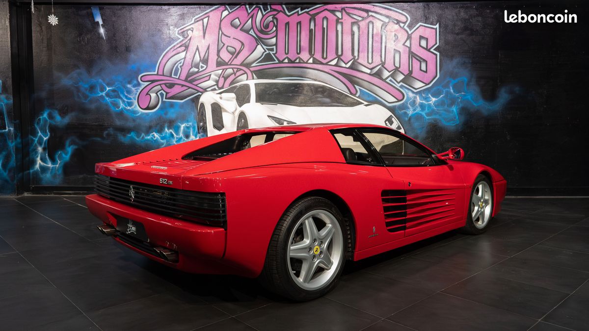 Ferrari 512 tr 5.0 v12 430 (image 3)
