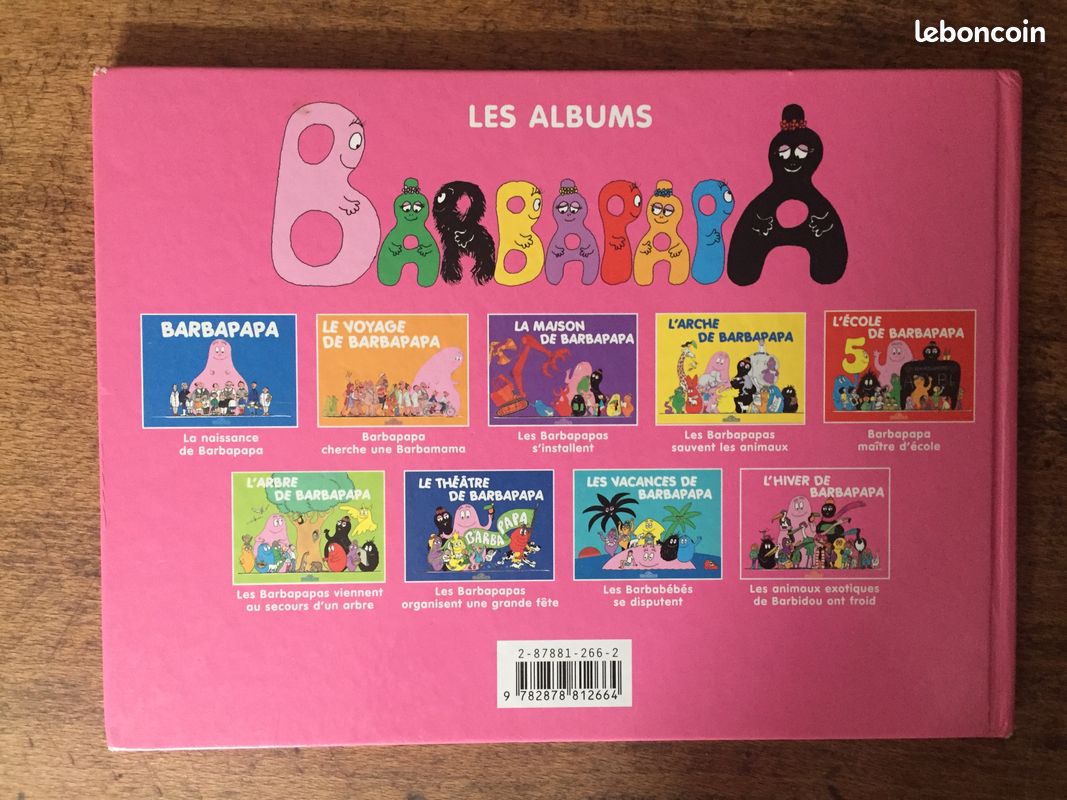L'hiver de barbapapa (image 2)