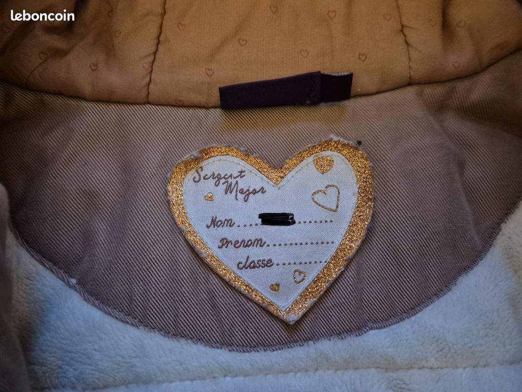 Manteau chaud hiver fille 12 ans (image 4)