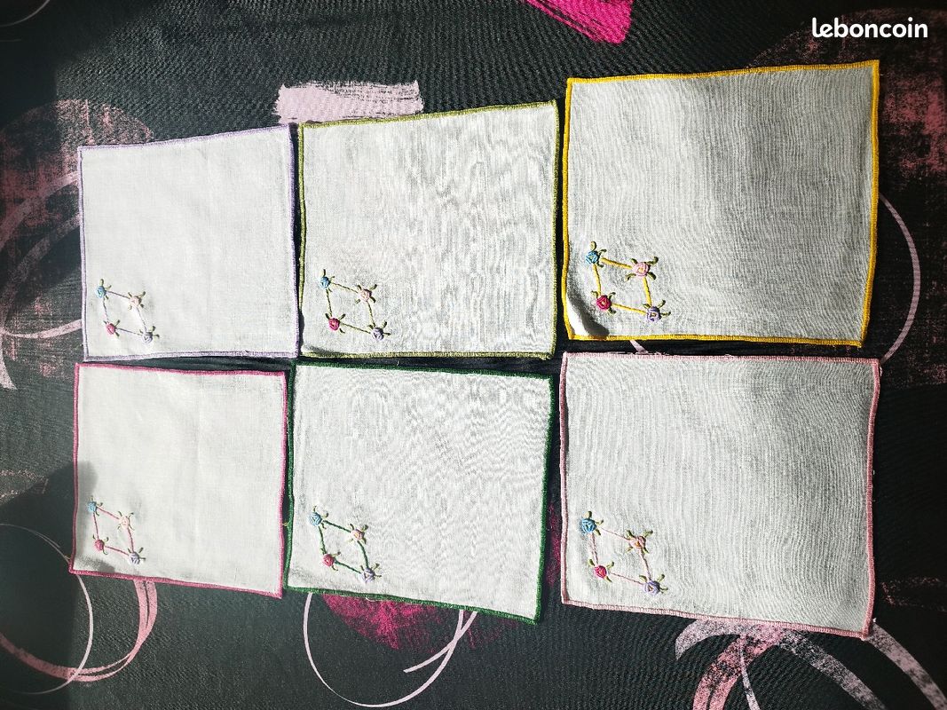6 mouchoirs (image 1)