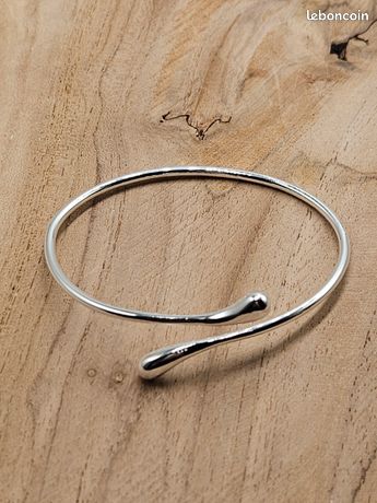 Bracelet Gouttes En Argent Sterling Pour Femme - Neuf Avec étiquettes - Bijou élégant Et Intemporel