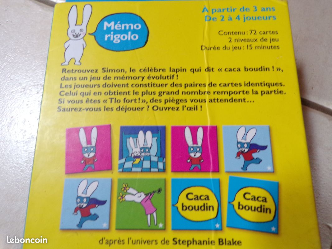 Mémo Rigolo ++ livre de BLAKE Stéphanie (image 6)