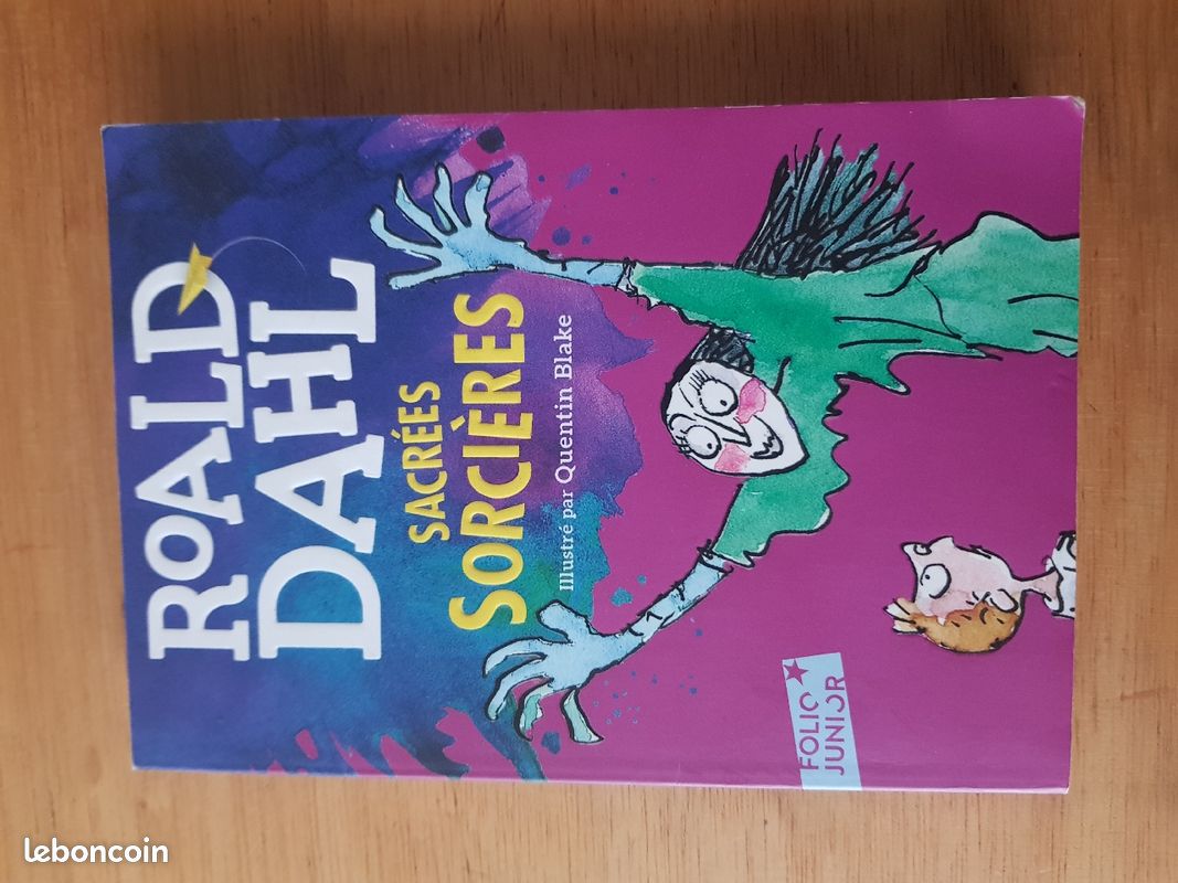 Lot de livres de Roald Dahl (image 4)