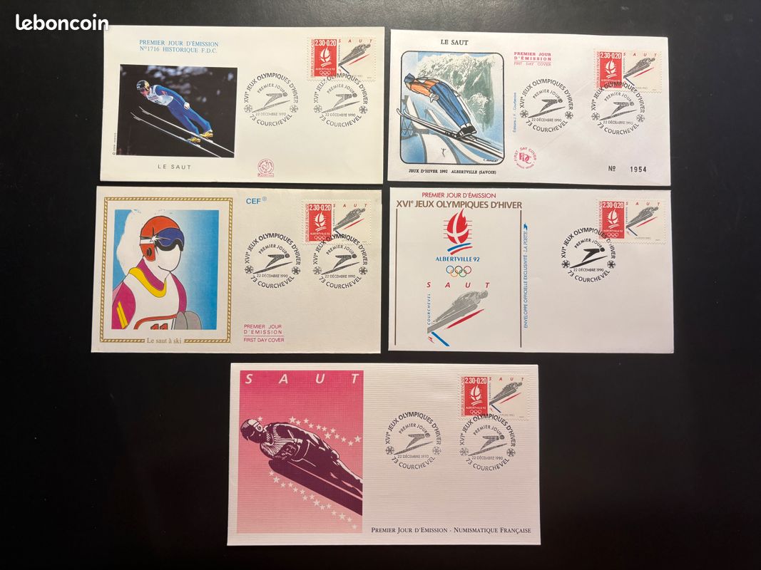 lot de 3 palets de hockey officiel des jeux olympiques d
