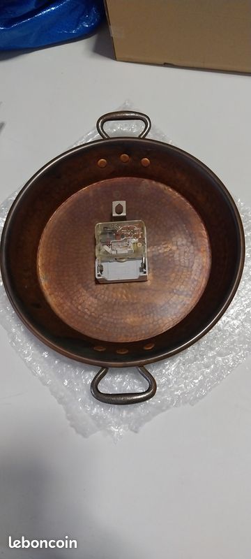 Pendule cuivre (image 2)