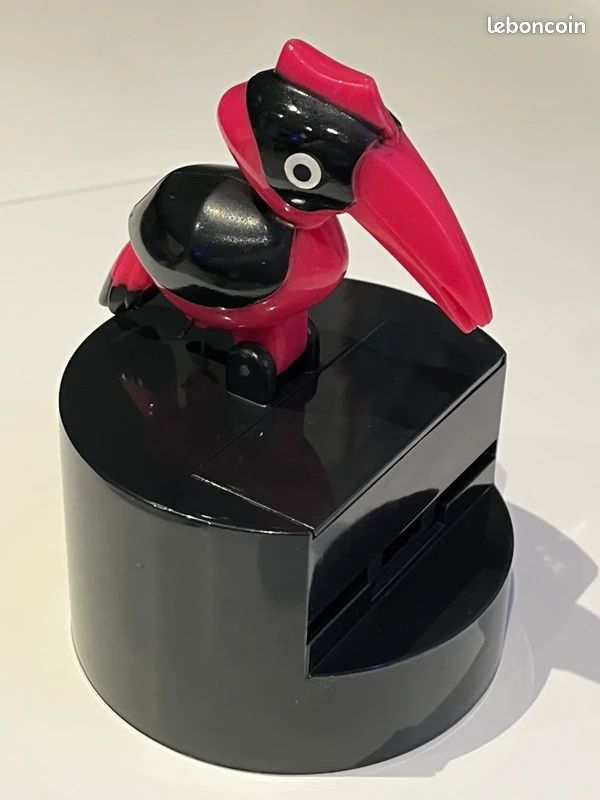 Distributeur De Cure-dents Automatique En Forme D’oiseau – Décoration Pratique Pour Table