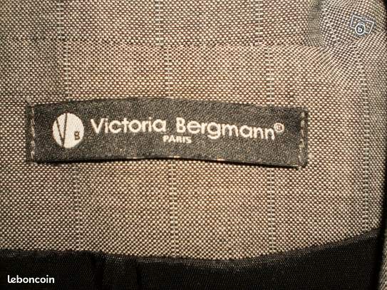 Tailleur pantalon Victoria Bergman- ktmoimoi (image 2)