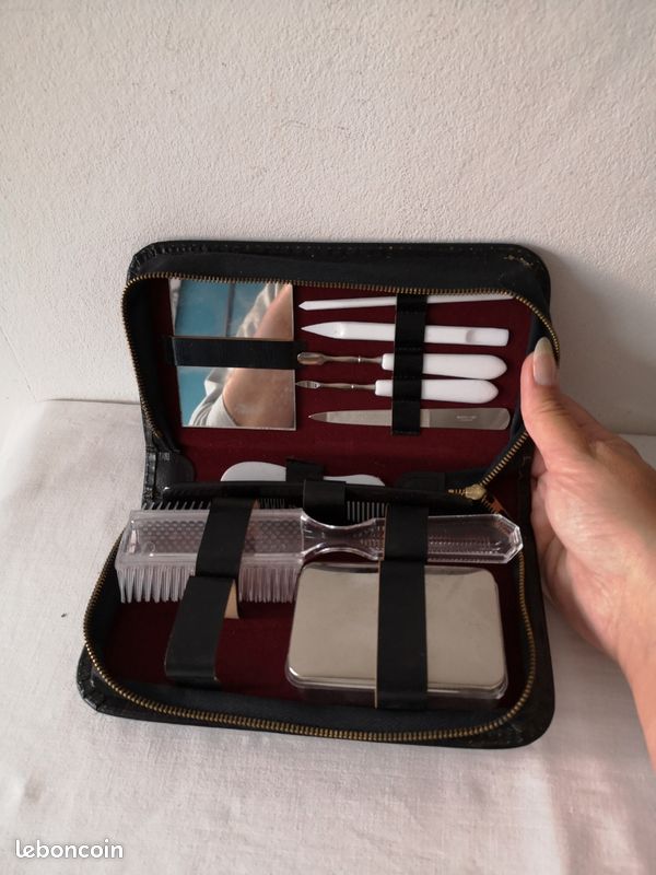 Trousse de toilette Vintage (image 1)