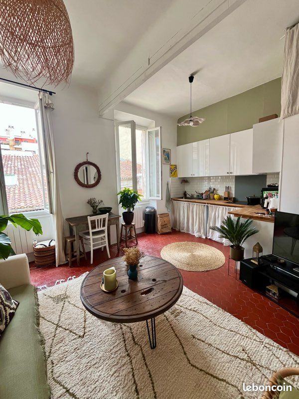 Appartement 2 pièces 45 m² · à Marseille · 45 m² · 1 100 €/mois