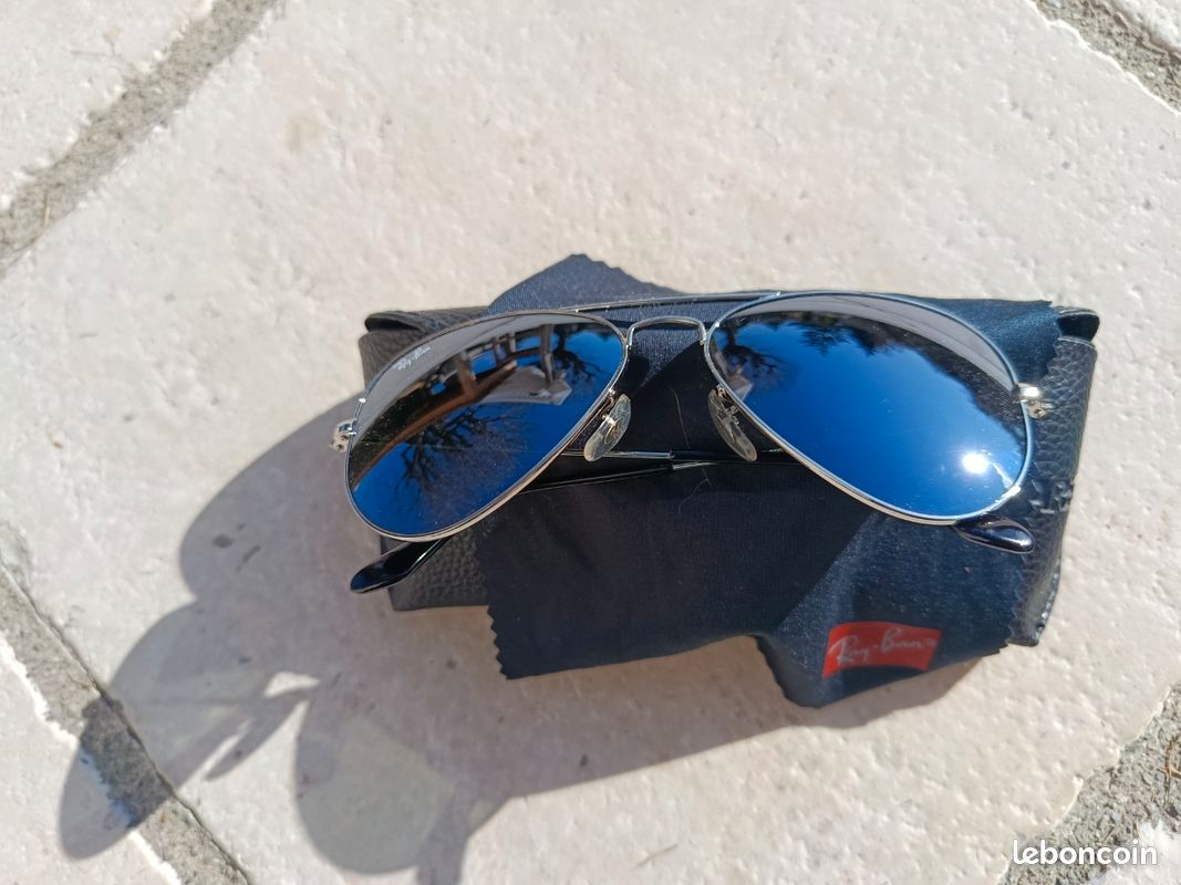 Ray Ban Aviator miroir (image 1)
