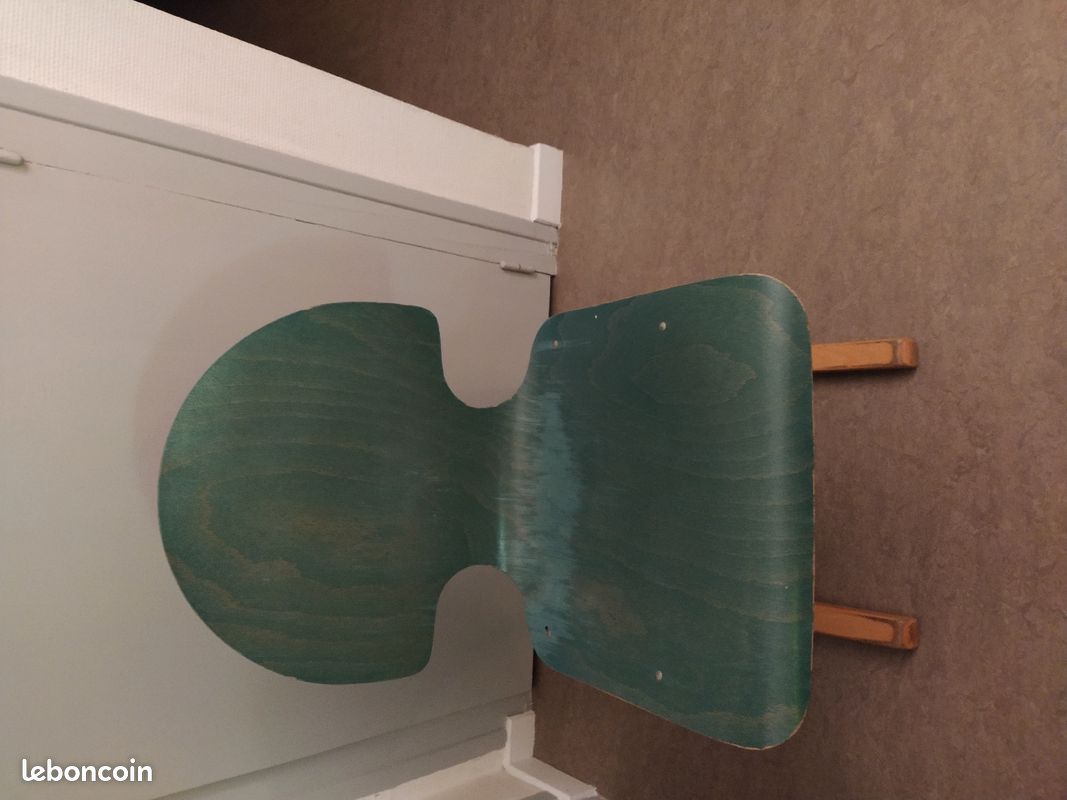 Chaises bois années 90 (image 1)
