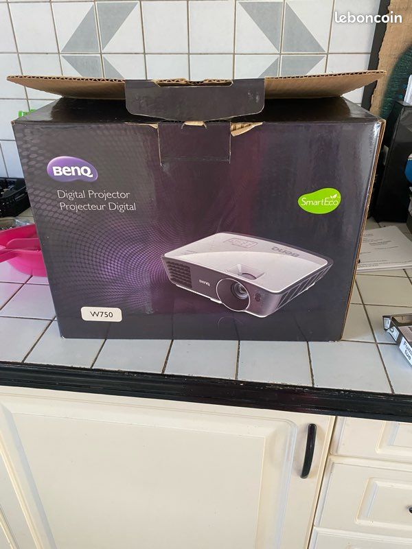 Rétroprojecteur avec écran benq (image 1)
