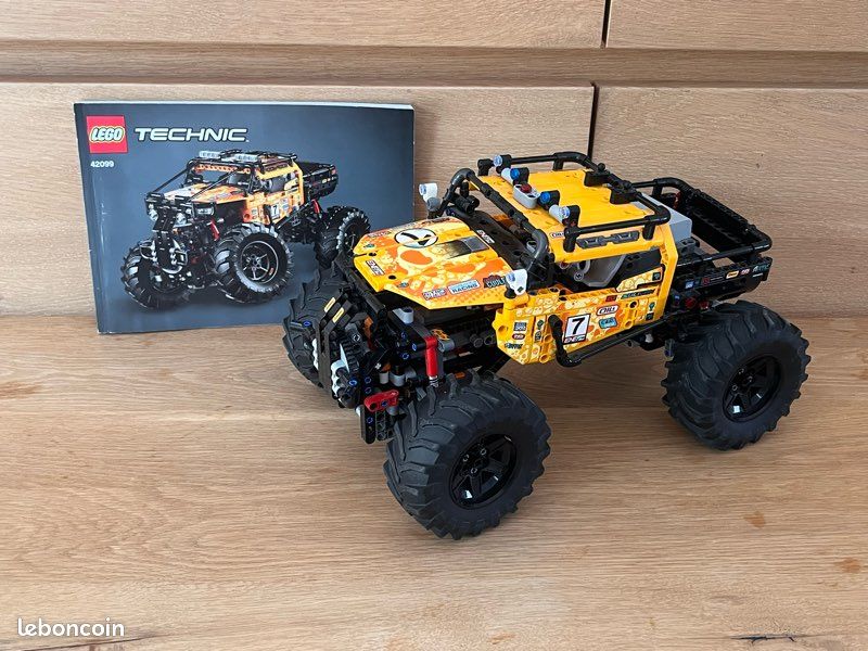LEGO Technic 42099 – 4x4 X-treme Off-Roader Motorisé Control+ (image 1)