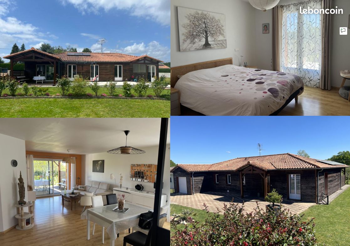 Maison 4 pièces 112 m² · à Esse · 112 m² · 190 000 €