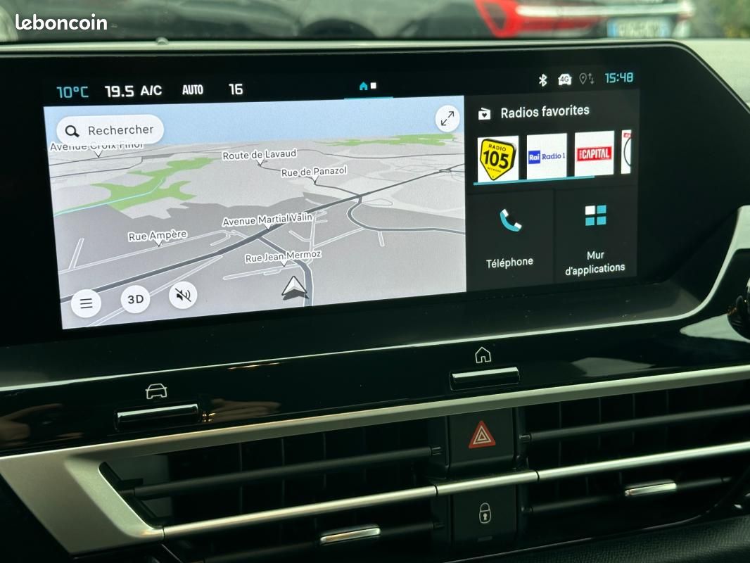 Citroën c4 x Hybride 136 e-DCS6 Max (image 20)