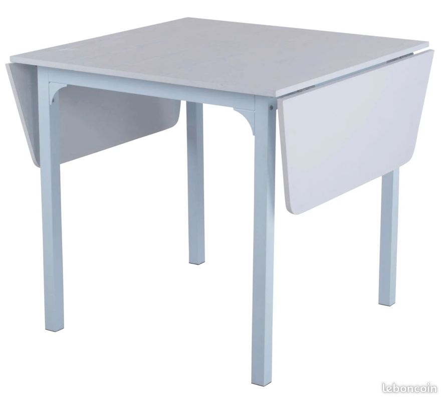 Table avec allonges (image 2)