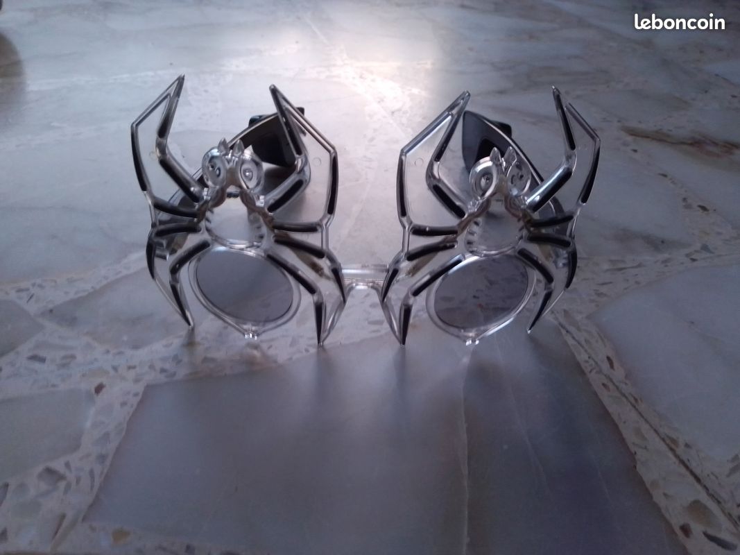 Masque, lunettes, sac à bonbons halloween (image 4)
