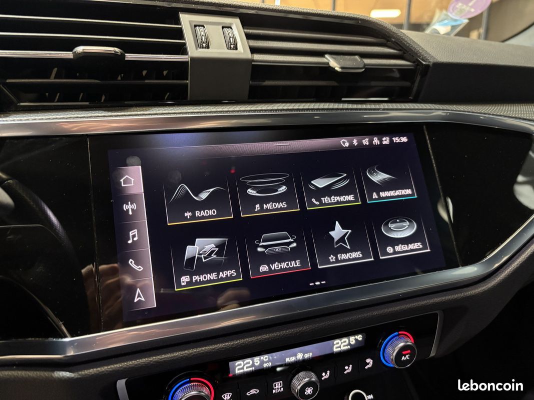 Audi Q3 45 TFSI E 245 S LINE STRONIC (image 13)
