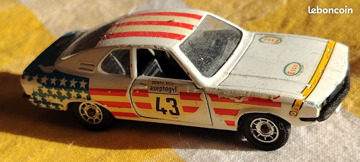OPEL MANTA opel manta a 1900 rallye sr original schone patina Used