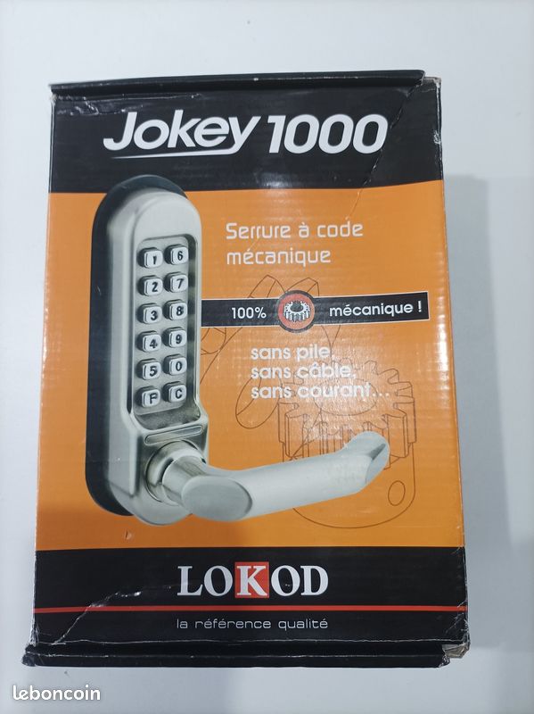 Serrure à code Jockey 1000 Lockod (image 3)