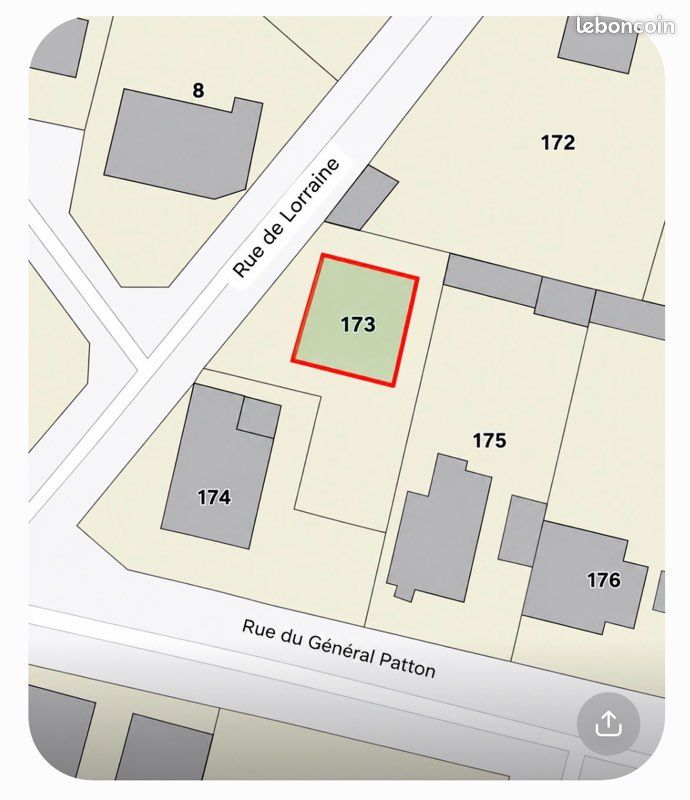 Maison 4 pièces 105 m² · à Dombasle-sur-Meurthe · 104,5 m² · 225 000 €