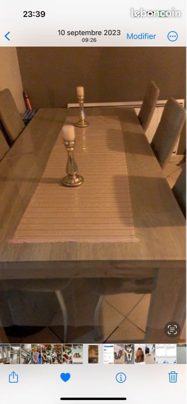 Table bois (image 1)