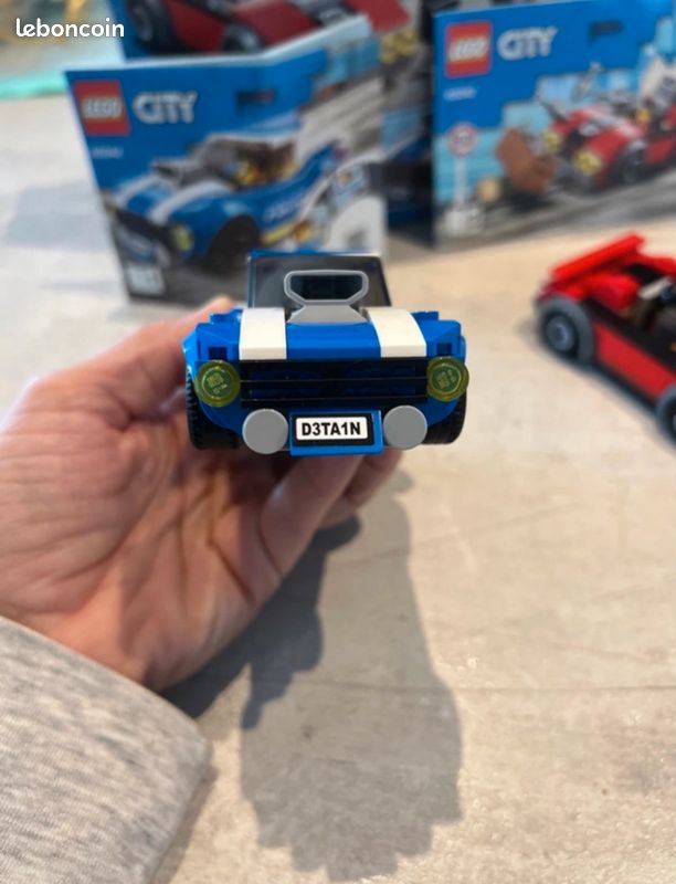 Lego City 60242 policier et voleur la course poursuite (image 2)