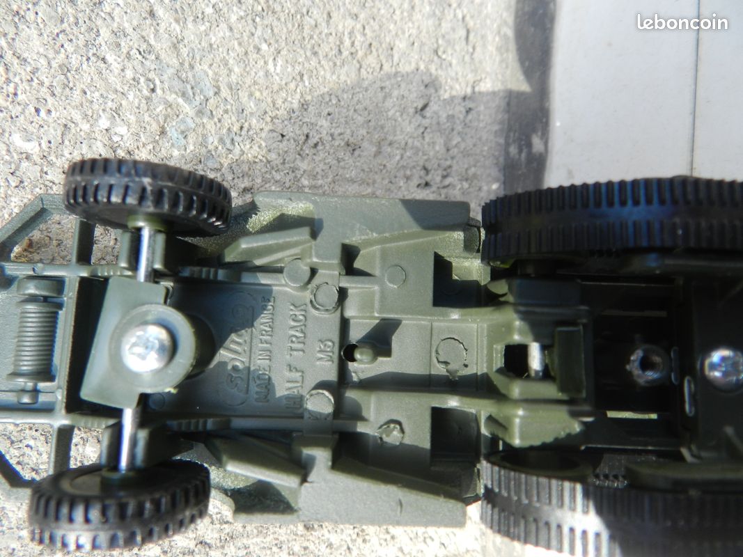 Solido Militaire Véhicule HALF Track M3, 1/50, réf: 244